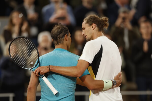 Nadal french open loss hotsell